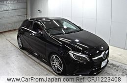 mercedes-benz a-class 2016 -MERCEDES-BENZ 【滋賀 341つ】--Benz A Class 176042-WDD1760422V160986---MERCEDES-BENZ 【滋賀 341つ】--Benz A Class 176042-WDD1760422V160986-
