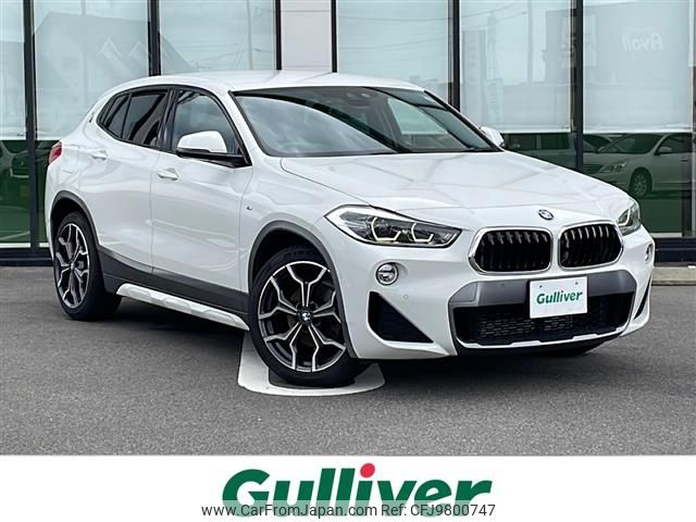 bmw x2 2019 -BMW--BMW X2 DBA-YH15--WBAYH12040EM93728---BMW--BMW X2 DBA-YH15--WBAYH12040EM93728- image 1