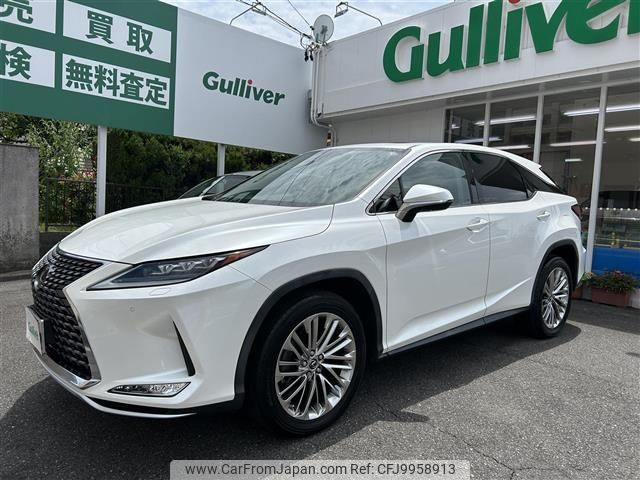 lexus rx 2019 -LEXUS--Lexus RX DBA-AGL20W--AGL20-0013455---LEXUS--Lexus RX DBA-AGL20W--AGL20-0013455- image 1