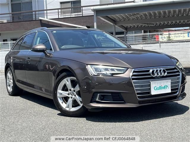 audi a4 2018 -AUDI--Audi A4 DBA-8WCVK--WAUZZZF41JA077545---AUDI--Audi A4 DBA-8WCVK--WAUZZZF41JA077545- image 1