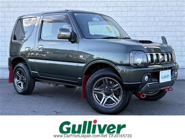 suzuki jimny 2014 -SUZUKI--Jimny ABA-JB23W--JB23W-731377---SUZUKI--Jimny ABA-JB23W--JB23W-731377- image 1