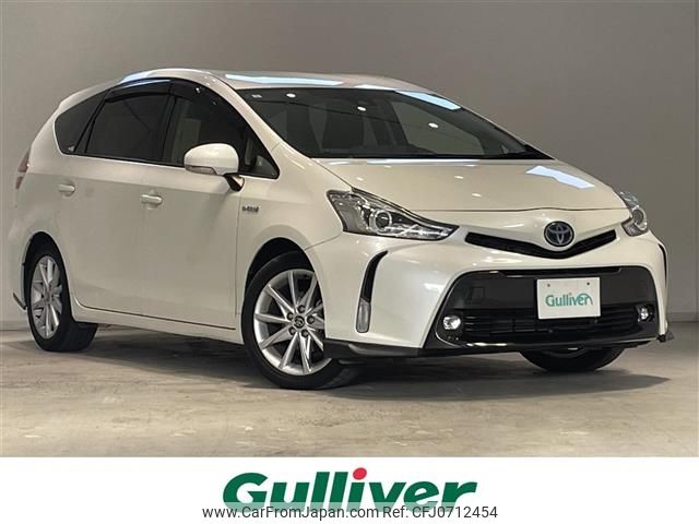 toyota prius-α 2019 -TOYOTA--Prius α DAA-ZVW41W--ZVW41-0082282---TOYOTA--Prius α DAA-ZVW41W--ZVW41-0082282- image 1