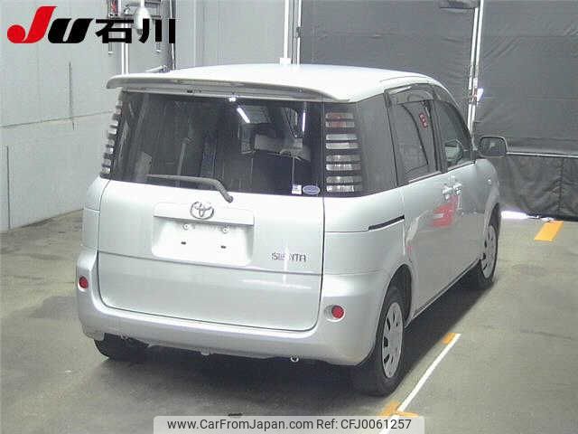 toyota sienta 2003 -TOYOTA--Sienta NCP81G-0016158---TOYOTA--Sienta NCP81G-0016158- image 2