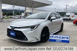 toyota corolla-touring-wagon 2022 -TOYOTA--Corolla Touring 6AA-ZWE211W--ZWE211-6101818---TOYOTA--Corolla Touring 6AA-ZWE211W--ZWE211-6101818-