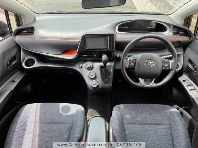 toyota sienta 2016 -TOYOTA--Sienta DBA-NSP170G--NSP170-7050158---TOYOTA--Sienta DBA-NSP170G--NSP170-7050158- image 2