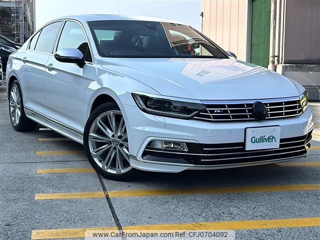 volkswagen passat 2017 -VOLKSWAGEN--VW Passat ABA-3CCHH--WVWZZZ3CZHE104645---VOLKSWAGEN--VW Passat ABA-3CCHH--WVWZZZ3CZHE104645- image 1