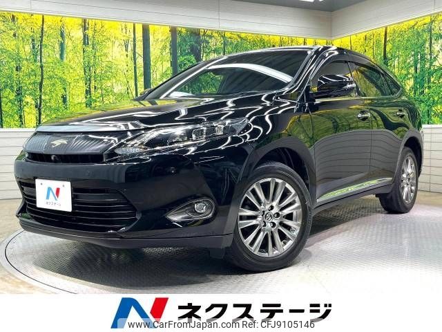 toyota harrier 2016 -TOYOTA--Harrier DBA-ZSU60W--ZSU60-0101897---TOYOTA--Harrier DBA-ZSU60W--ZSU60-0101897- image 1