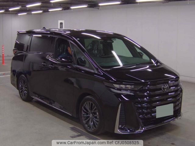 toyota vellfire 2023 quick_quick_6AA-AAHH40W_AAHH40-0009807 image 1