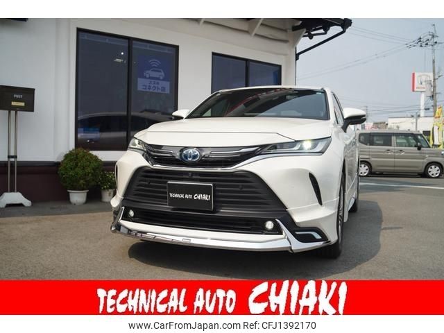 toyota harrier 2021 -TOYOTA--Harrier 6AA-AXUH80--AXUH80-0035116---TOYOTA--Harrier 6AA-AXUH80--AXUH80-0035116- image 1