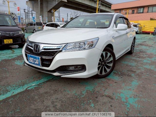 honda accord 2013 -HONDA 【名変中 】--Accord CR6--1006625---HONDA 【名変中 】--Accord CR6--1006625- image 1