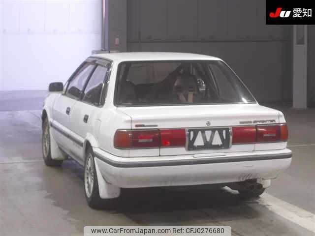 toyota sprinter-sedan 1990 -TOYOTA--Sprinter AE92ｶｲ-0214647---TOYOTA--Sprinter AE92ｶｲ-0214647- image 2