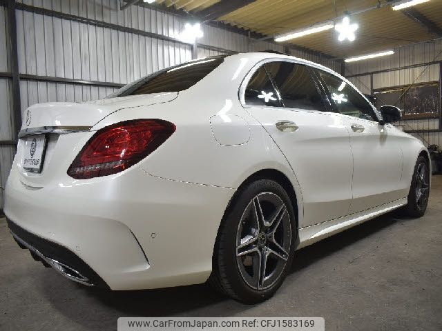 mercedes-benz c-class 2021 CFJ1583169 image 2