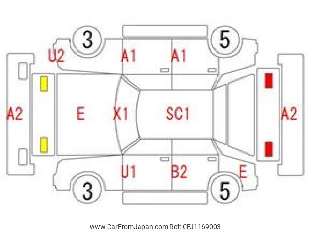honda n-box 2014 -HONDA--N BOX DBA-JF1--JF1-1461147---HONDA--N BOX DBA-JF1--JF1-1461147- image 2