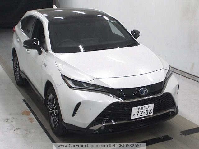 toyota harrier 2023 -TOYOTA 【千葉 303ｻ7206】--Harrier AXUP85-0003724---TOYOTA 【千葉 303ｻ7206】--Harrier AXUP85-0003724- image 1