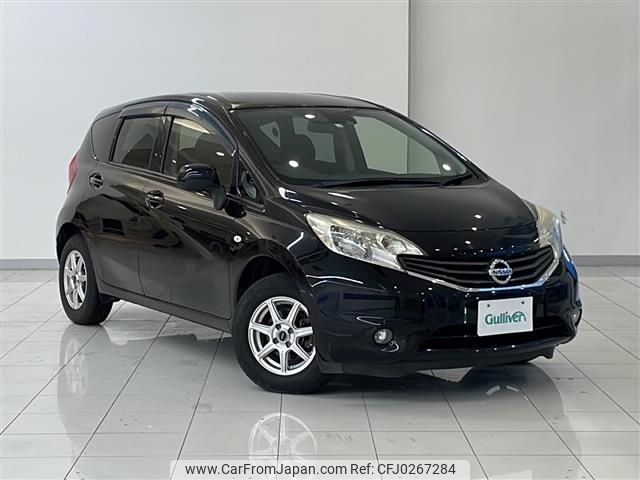 nissan note 2014 -NISSAN--Note DBA-NE12--NE12-015855---NISSAN--Note DBA-NE12--NE12-015855- image 1