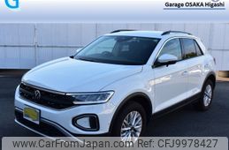 volkswagen volkswagen-others 2023 -VOLKSWAGEN--VW T-Roc 3BA-A1DPC--WVGZZZA1ZPV528622---VOLKSWAGEN--VW T-Roc 3BA-A1DPC--WVGZZZA1ZPV528622-