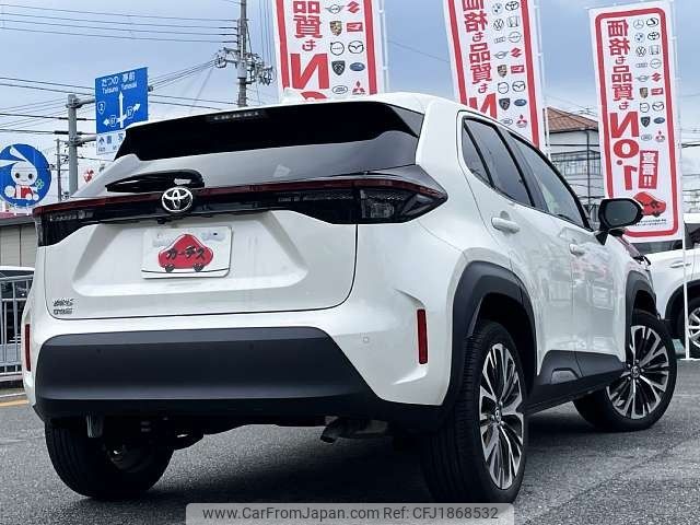 toyota yaris-cross 2021 CFJ1868532 image 2