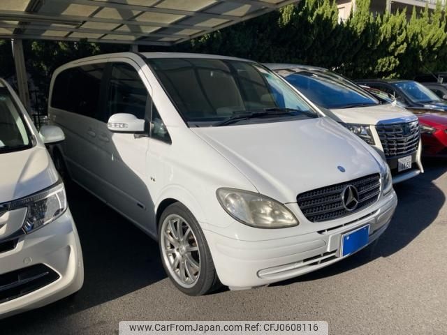 mercedes-benz v-class 2008 -MERCEDES-BENZ--Benz V Class ABA-639350C--WDF63981123429541---MERCEDES-BENZ--Benz V Class ABA-639350C--WDF63981123429541- image 1