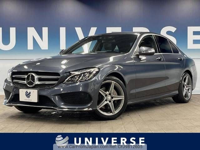 mercedes-benz c-class 2014 -MERCEDES-BENZ--Benz C Class RBA-205042--WDD2050422F088654---MERCEDES-BENZ--Benz C Class RBA-205042--WDD2050422F088654- image 1