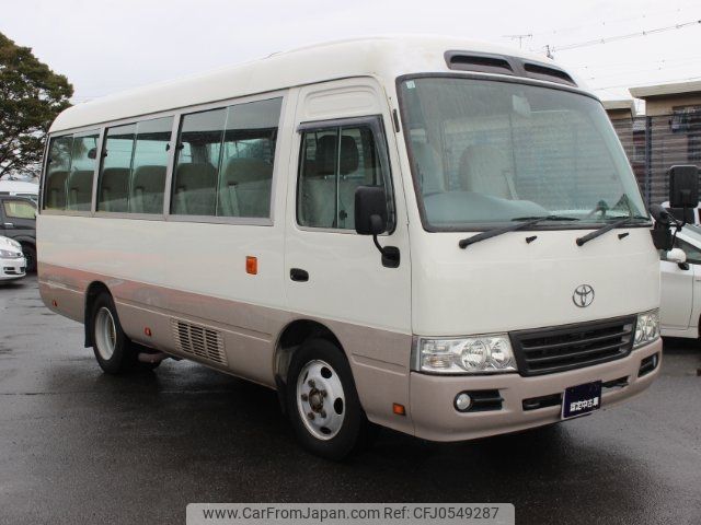 toyota coaster 2015 -TOYOTA 【名変中 】--Coaster XZB40--0055178---TOYOTA 【名変中 】--Coaster XZB40--0055178- image 1