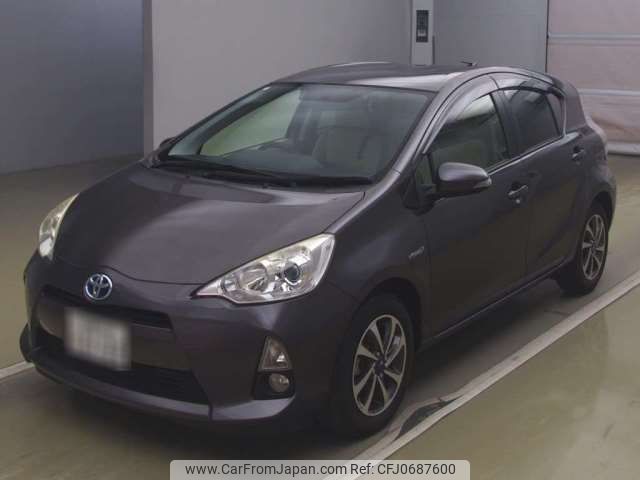 toyota aqua 2014 -TOYOTA 【相模 530ﾎ2122】--AQUA DAA-NHP10--NHP10-6333767---TOYOTA 【相模 530ﾎ2122】--AQUA DAA-NHP10--NHP10-6333767- image 1