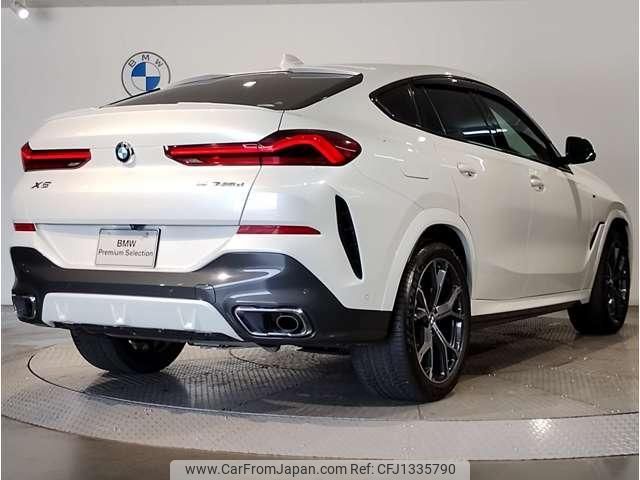 bmw x6 2020 quick_quick_3DA-GT30_WBAGT220X09B43239 image 2