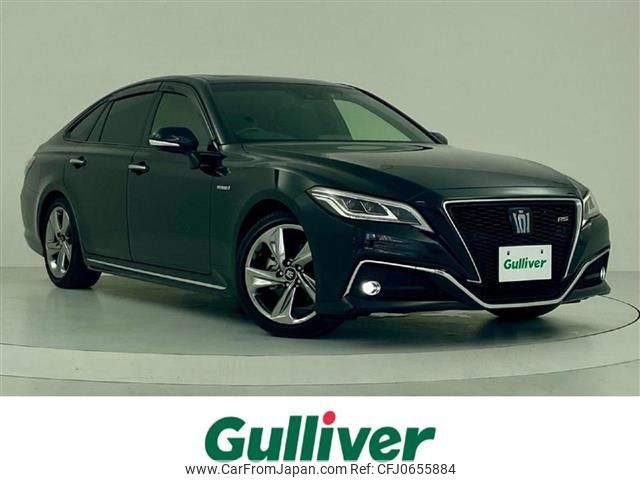 toyota crown 2018 CFJ0655884 image 1