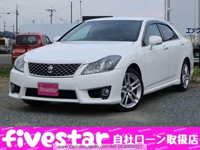 toyota crown 2010 -TOYOTA 【名変中 】--Crown GRS200--0040492---TOYOTA 【名変中 】--Crown GRS200--0040492- image 1