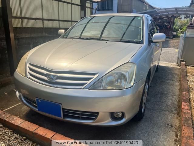 toyota allion 2002 -TOYOTA--Allion UA-NZT240--NZT240-0012252---TOYOTA--Allion UA-NZT240--NZT240-0012252- image 1