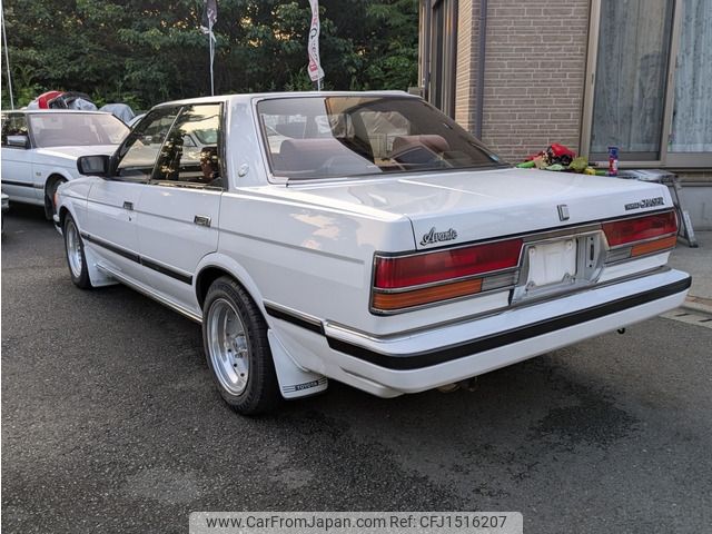 toyota chaser 1987 CFJ1516207 image 2