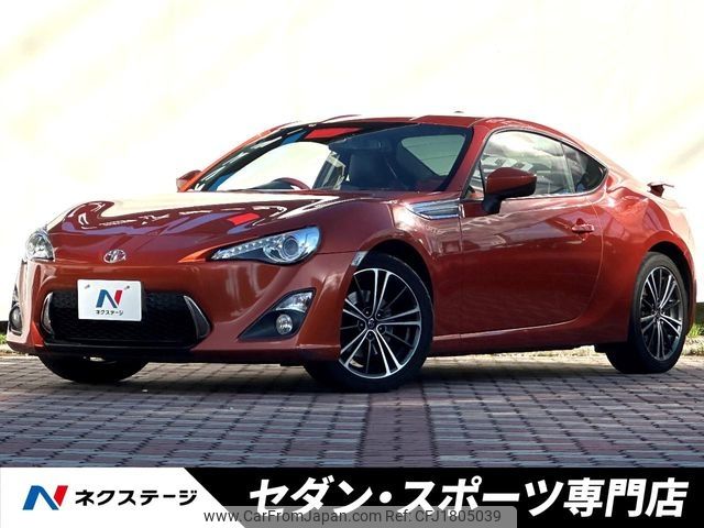 toyota 86 2015 CFJ1805039 image 1