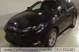 toyota harrier-hybrid 2016 CFJ1552481