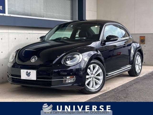 volkswagen the-beetle 2012 -VOLKSWAGEN--VW The Beetle DBA-16CBZ--WVWZZZ16ZCM642472---VOLKSWAGEN--VW The Beetle DBA-16CBZ--WVWZZZ16ZCM642472- image 1