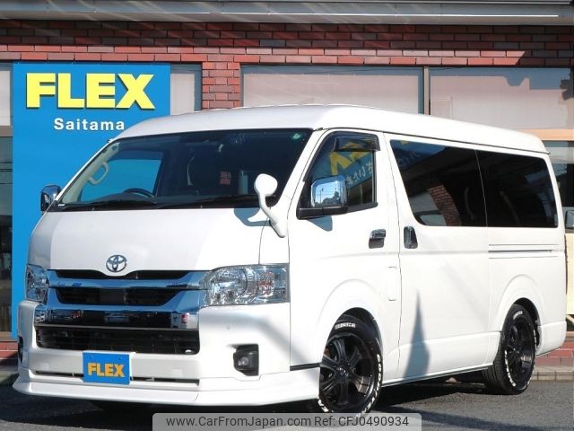 toyota hiace-wagon 2023 -TOYOTA--Hiace Wagon 3BA-TRH214W--TRH214-0074864---TOYOTA--Hiace Wagon 3BA-TRH214W--TRH214-0074864- image 1