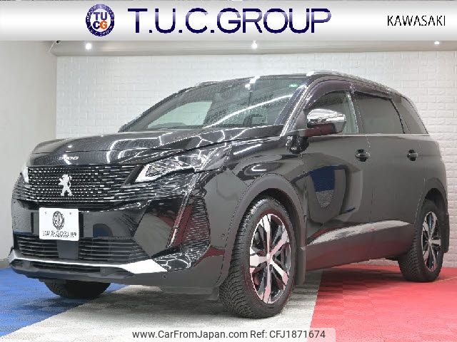 peugeot 5008 2021 CFJ1871674 image 1