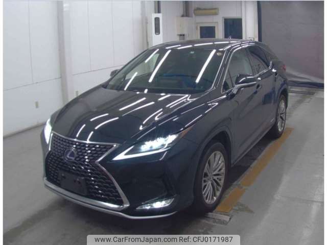 lexus rx 2021 -LEXUS--Lexus RX 6AA-GYL25W--GYL25W-0025255---LEXUS--Lexus RX 6AA-GYL25W--GYL25W-0025255- image 2