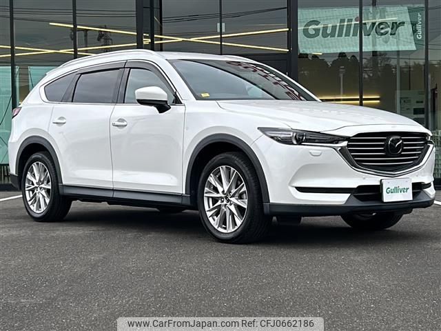 mazda cx-8 2017 -MAZDA--CX-8 3DA-KG2P--KG2P-103226---MAZDA--CX-8 3DA-KG2P--KG2P-103226- image 1