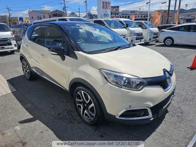 renault captur 2015 quick_quick_ABA-2RH5F_VF12R401EF0722873 image 1