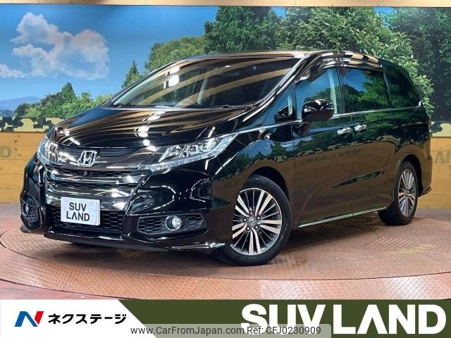 honda odyssey 2016 -HONDA--Odyssey DAA-RC4--RC4-1013292---HONDA--Odyssey DAA-RC4--RC4-1013292- image 1