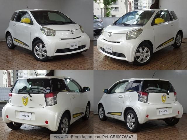 toyota iq 2009 -TOYOTA--iQ DBA-KGJ10--KGJ10-6013830---TOYOTA--iQ DBA-KGJ10--KGJ10-6013830- image 2