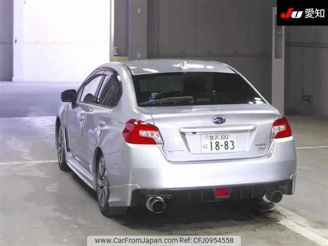 subaru wrx 2015 -SUBARU 【金沢 300ﾆ1883】--WRX VAG-006279---SUBARU 【金沢 300ﾆ1883】--WRX VAG-006279- image 2