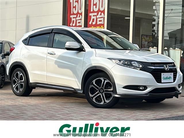 honda vezel 2016 -HONDA--VEZEL DBA-RU1--RU1-1114888---HONDA--VEZEL DBA-RU1--RU1-1114888- image 1