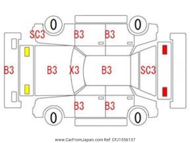 daihatsu mira 2008 CFJ1556137 image 2