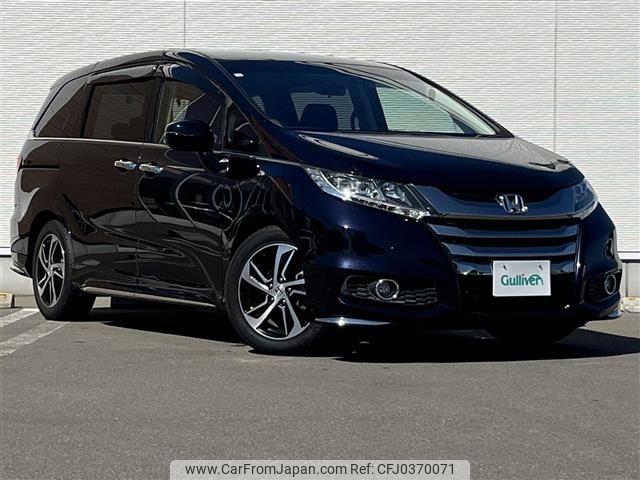 honda odyssey 2014 -HONDA--Odyssey DBA-RC1--RC1-1037512---HONDA--Odyssey DBA-RC1--RC1-1037512- image 1