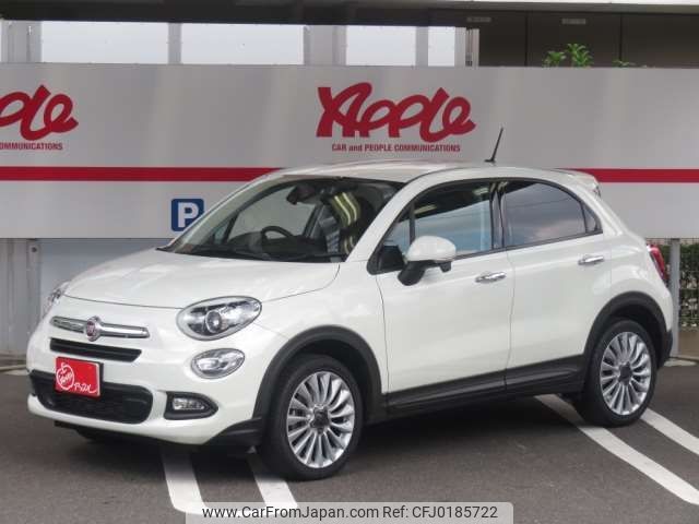 fiat 500x 2018 -FIAT 【名古屋 348ﾌ 821】--Fiat 500X ABA-33414--ZFA3340000P676497---FIAT 【名古屋 348ﾌ 821】--Fiat 500X ABA-33414--ZFA3340000P676497- image 1