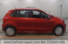 volkswagen polo 2015 NIKYO_AD69001