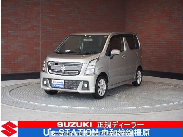 suzuki wagon-r 2018 -SUZUKI--Wagon R DAA-MH55S--MH55S-715964---SUZUKI--Wagon R DAA-MH55S--MH55S-715964- image 1