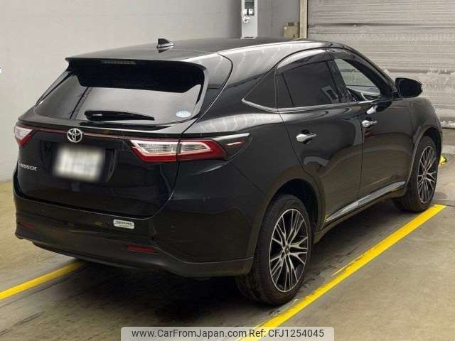 toyota harrier 2019 -TOYOTA 【横浜 333ﾑ1707】--Harrier DBA-ZSU60W--ZSU60-0176308---TOYOTA 【横浜 333ﾑ1707】--Harrier DBA-ZSU60W--ZSU60-0176308- image 2