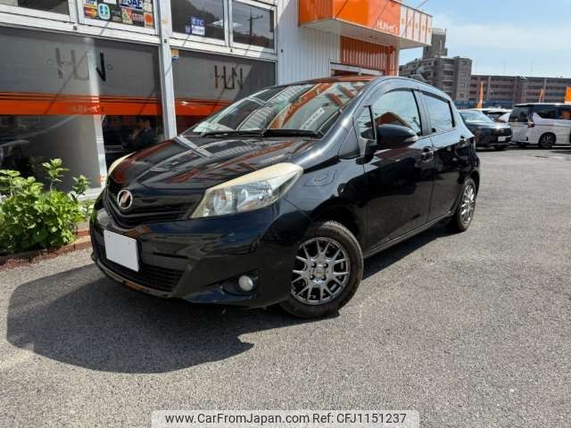 toyota vitz 2011 -TOYOTA 【広島 502ﾓ4471】--Vitz DBA-KSP130--KSP130-2017602---TOYOTA 【広島 502ﾓ4471】--Vitz DBA-KSP130--KSP130-2017602- image 1