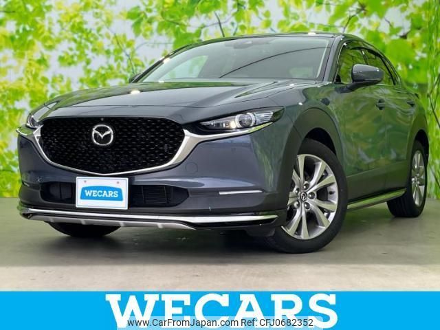 mazda cx-3 2021 quick_quick_5BA-DMEP_DMEP-127359 image 1